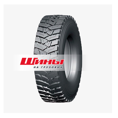 Шина 315/80R22.5 164/162D 22PR KUNLUN KT855++ TL Ведущая
