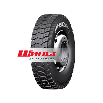 Шина 315/80R22.5 158/156J 22PR SICURO SECURE M93 TL Карьерная