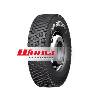Шина 315/80R22.5 156/150L 20PR SICURO SECURE D09 TL Ведущая