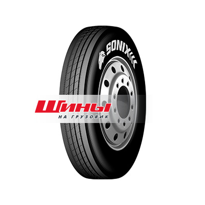 Шина 235/75R17.5 143/141J SONIX SX712 TL Рулевая/Прицепная