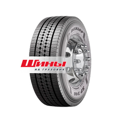 Шина 385/65R22.5 160K Dunlop SP346 TL Рулевая