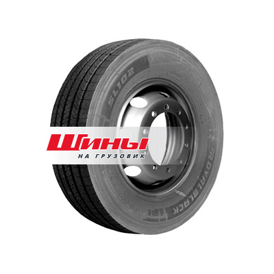 Шина 315/80R22.5 157/154L 20PR Lanvigator SL102 TL Рулевая