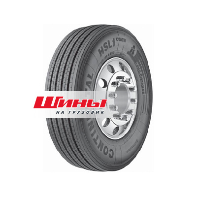 Шина 315/80R22.5 156/150L Continental HSL1 Coach TL Рулевая