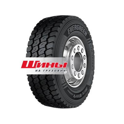 Шина 385/65R22.5 164K 24PR EVERGREEN EAM61 TL Рулевая/Прицепная