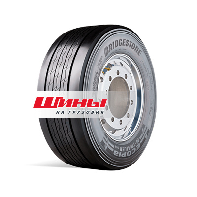 Шина 385/65R22.5 160K Bridgestone Ecopia H-Trailer 002 (HT2) TL Прицепная
